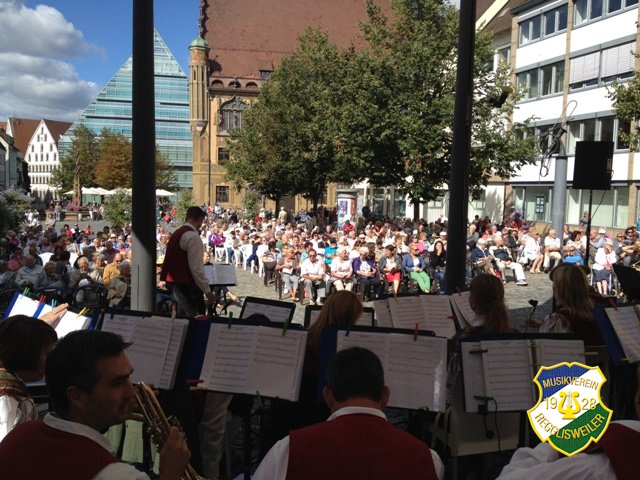 2012_Ulm Paradekonzert